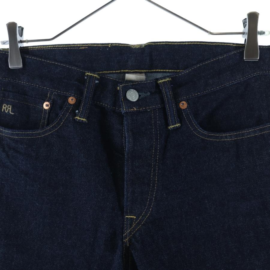RRL ダブルアールエル SLIM NARROW スリム ナロー セルビッチ ボタン