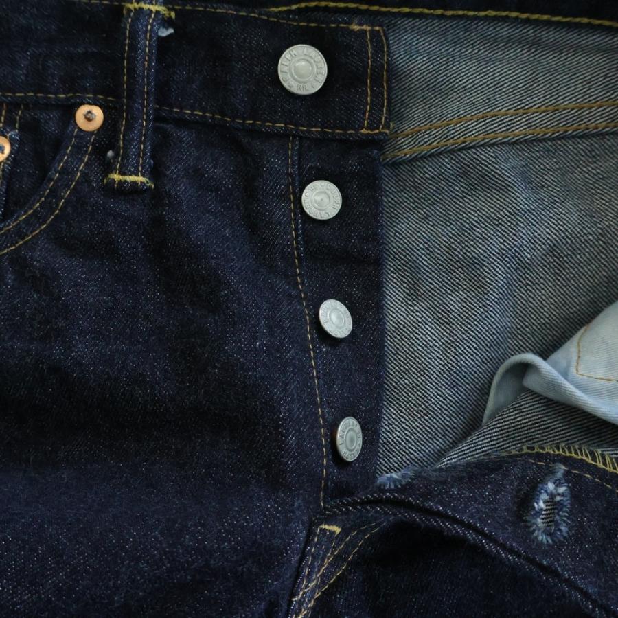 RRL ダブルアールエル SLIM NARROW スリム ナロー セルビッチ ボタンフライ デニムパンツ インディゴ 782704456001 RRL ダブルアールエル SLIM NARROW スリム ナロー セルビッチ ボタン
