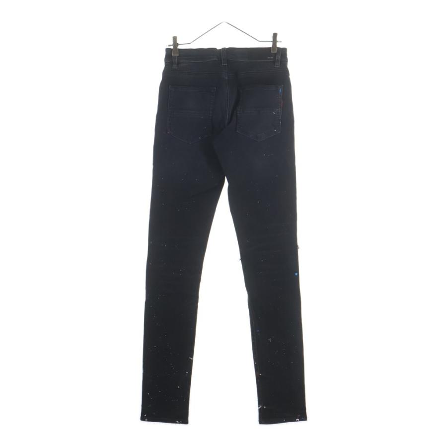 AMIRI（アミリ） MX1 PAINTED JEANS ダメージ加工 ペイント ラメ