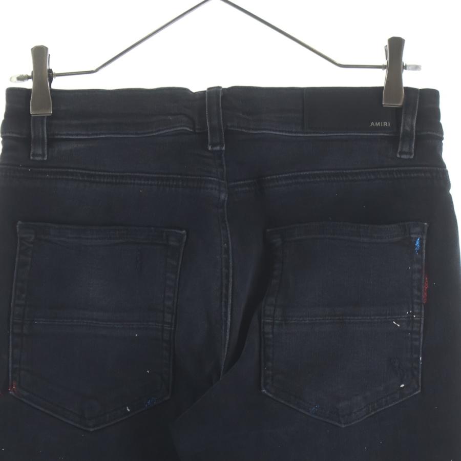 AMIRI（アミリ） MX1 PAINTED JEANS ダメージ加工 ペイント ラメ 