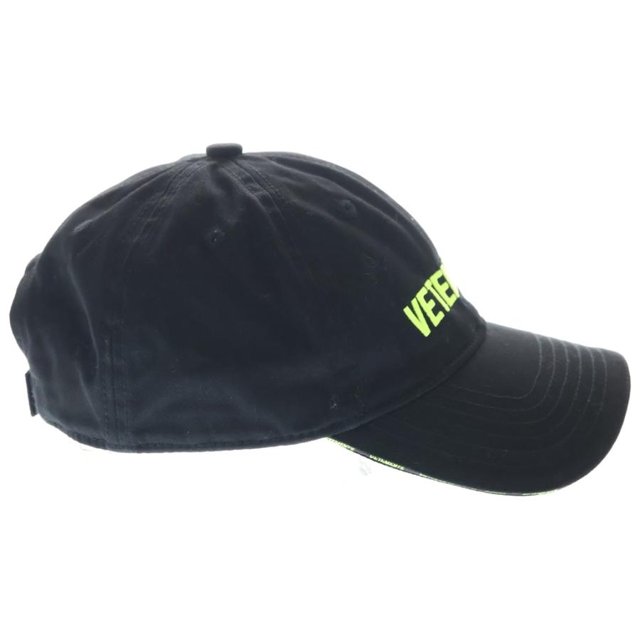 VETEMENTS（ヴェトモン） 22SS Iconic Logo Cap アイコニックロゴ 刺繍