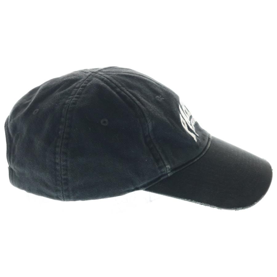 BALENCIAGA（バレンシアガ） 22SS CITIES PARIS CAP ロゴ刺繍 ベース