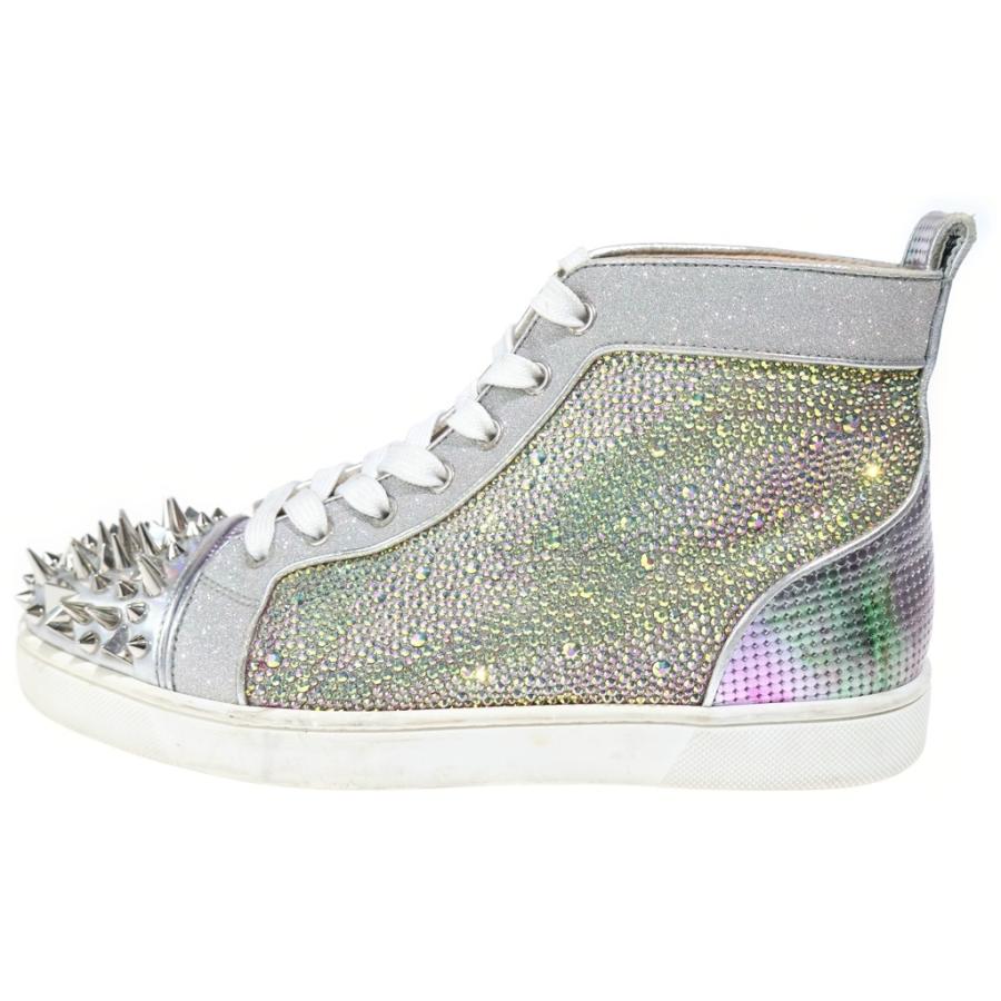 Christian Louboutin（クリスチャンルブタン） ルゥスパイクス ラメ 
