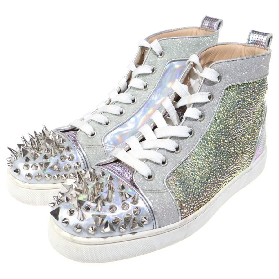 Christian Louboutin（クリスチャンルブタン） ルゥスパイクス ラメ