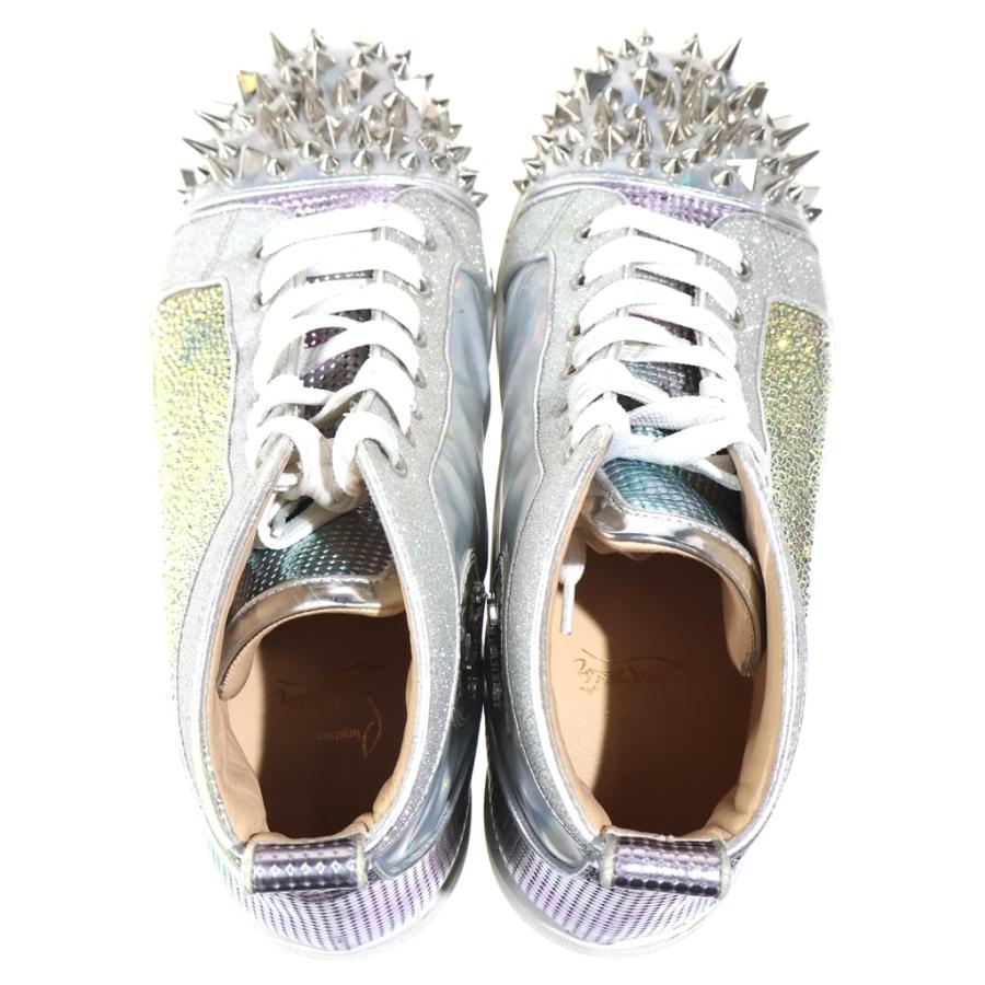 Christian Louboutin（クリスチャンルブタン） ルゥスパイクス ラメ