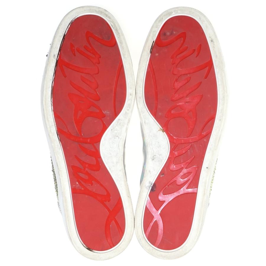 Christian Louboutin（クリスチャンルブタン） ルゥスパイクス ラメ