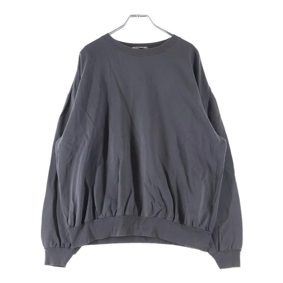 AURALEE（オーラリー） 21AW ELASTIC HIGH GAUGE SWEAT P/O エラ