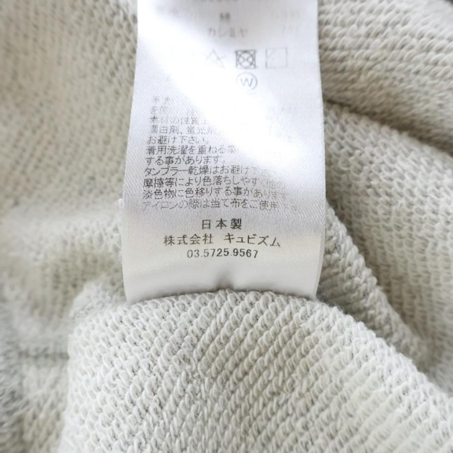 visvim（ヴィズヴィム） ヴィスヴィム 23AW COURT SWEAT L/S C/WS