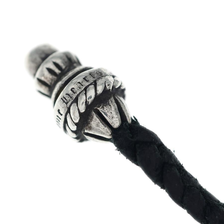 CHROME HEARTS（クロムハーツ） LEATHER BRAID レザーブレード
