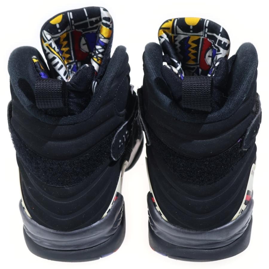 NIKE ナイキ AIR JORDAN 8 RETRO PLAY OFF 305381-061 エアジョーダン 8 レトロ プレイオフ ハイカットスニーカー ブラック US9/27cm NIKE（ナイキ） AIR JORDAN 8 RETRO PLAY OFF 305381-061 エア