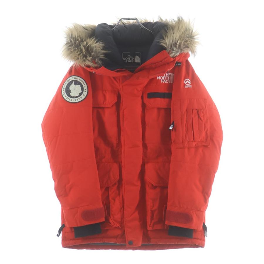 THE NORTH FACE ザノースフェイス SOUTHERN CROSS PARKA ザノースフェイス サザンクロス パーカー ダウンジャケット レッド ND91820 THE NORTH FACE（ザ ノースフェイス） SOUTHERN CROSS PARKA サザン