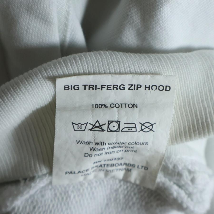Palace Skateboards パレススケートボーズ BIG TRI-FERG ZIP HOOD