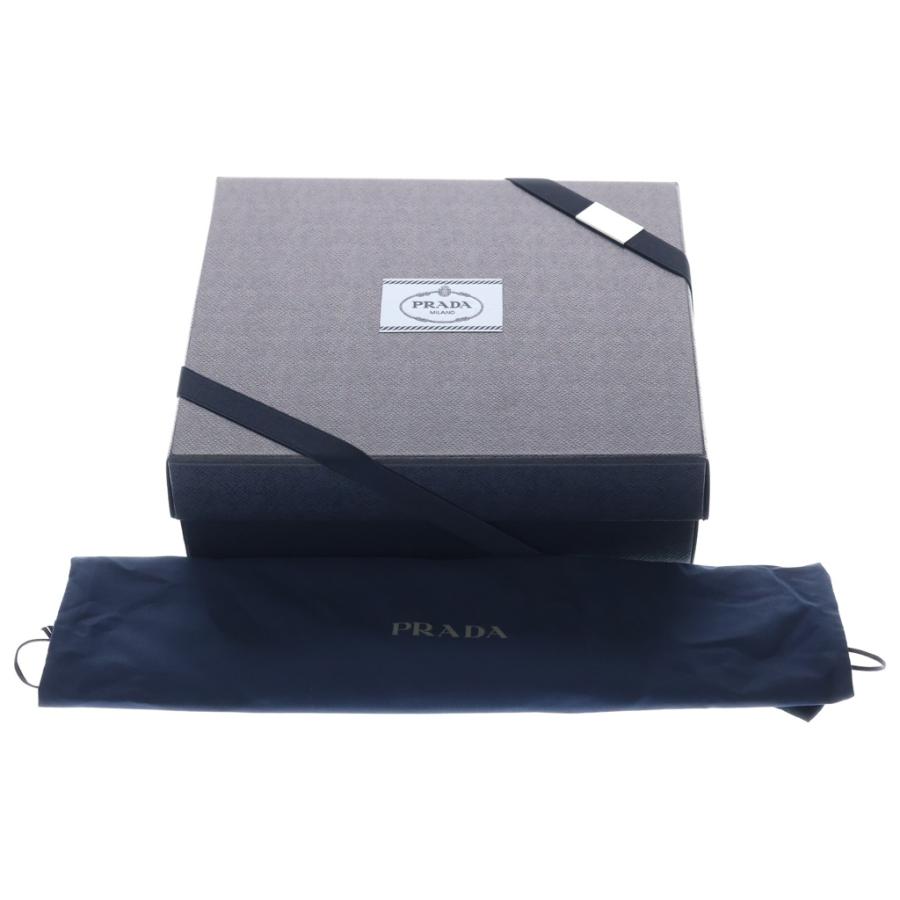 PRADA（プラダ） トライアングルロゴ バケットハット 帽子 ブラック
