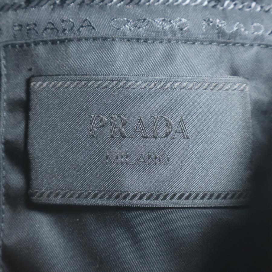 PRADA（プラダ） 19AW トライアングルロゴプレート ジップアップ