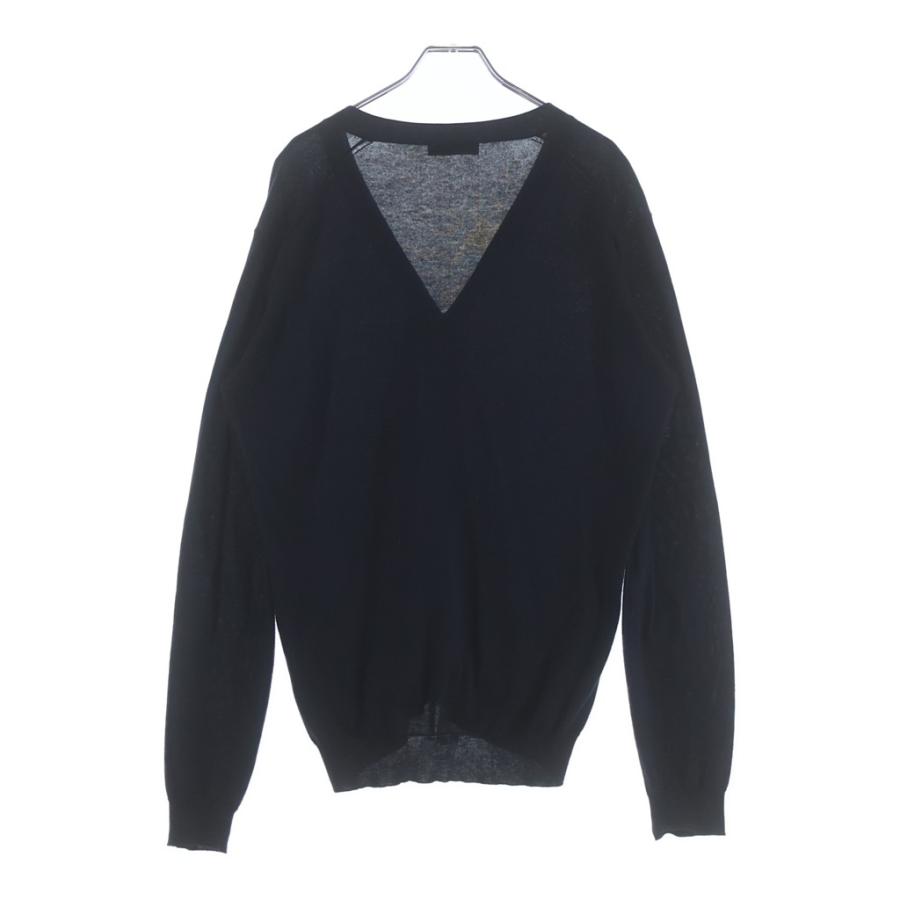 PRADA（プラダ） 17AW カシミヤブレンドニットカーディガン ネイビー