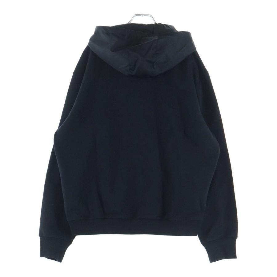 PRADA（プラダ） 21AW ロゴプリント ジップアップ スウェットパーカー