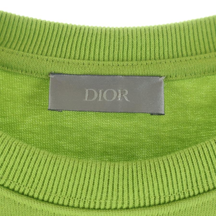 DIOR ディオール CDアイコン クルーネック 半袖Tシャツカットソー
