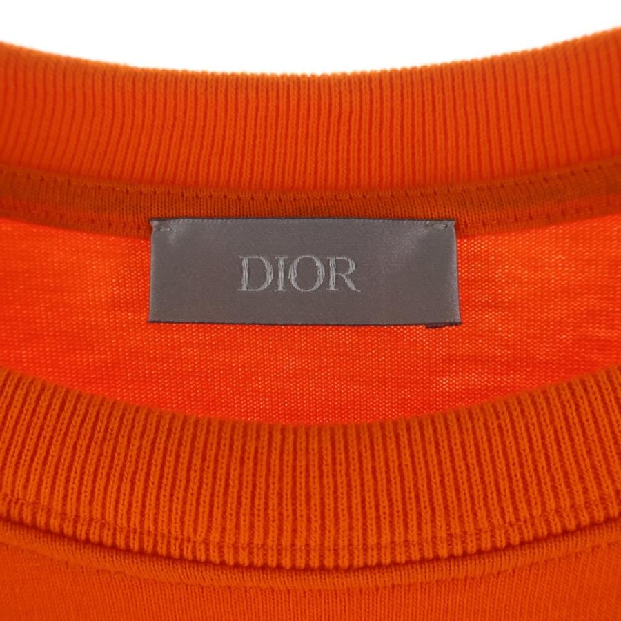 DIOR ディオール CDアイコン クルーネック 半袖Tシャツカットソー