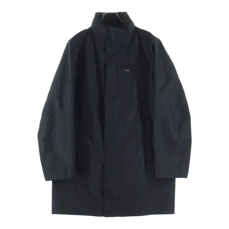 PRADA（プラダ） 21AW テクニカル ナイロン ジップアップ コート