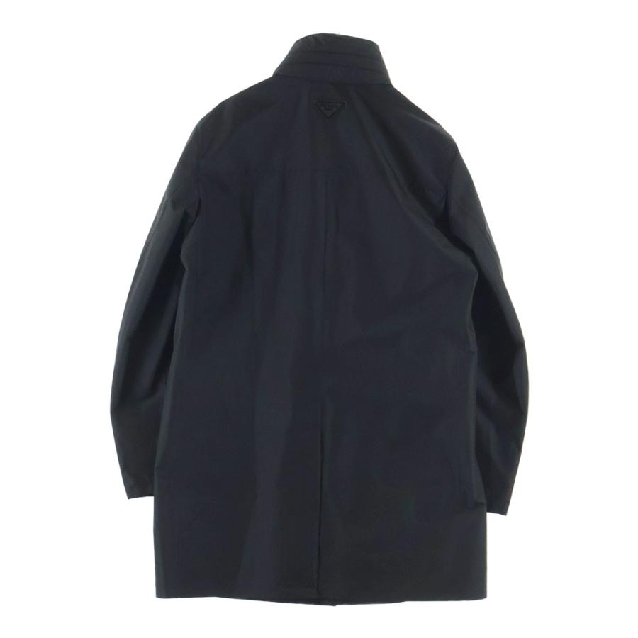 プラダ21awダブルコート PRADA（プラダ） 21AW テクニカル ナイロン ジップアップ コート