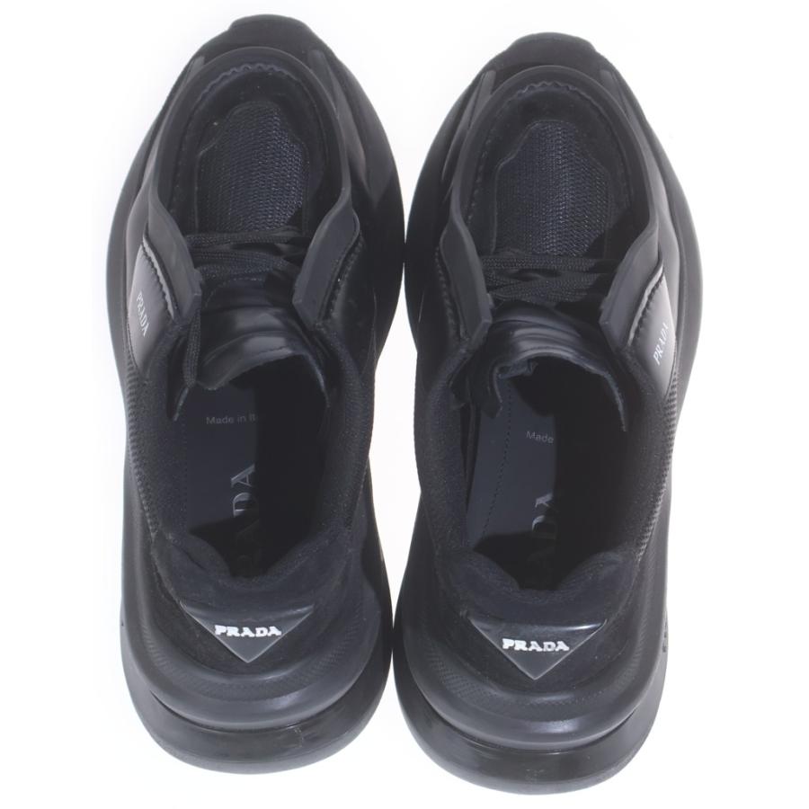 PRADA（プラダ） システム テクニカル ローカットスニーカーブラック