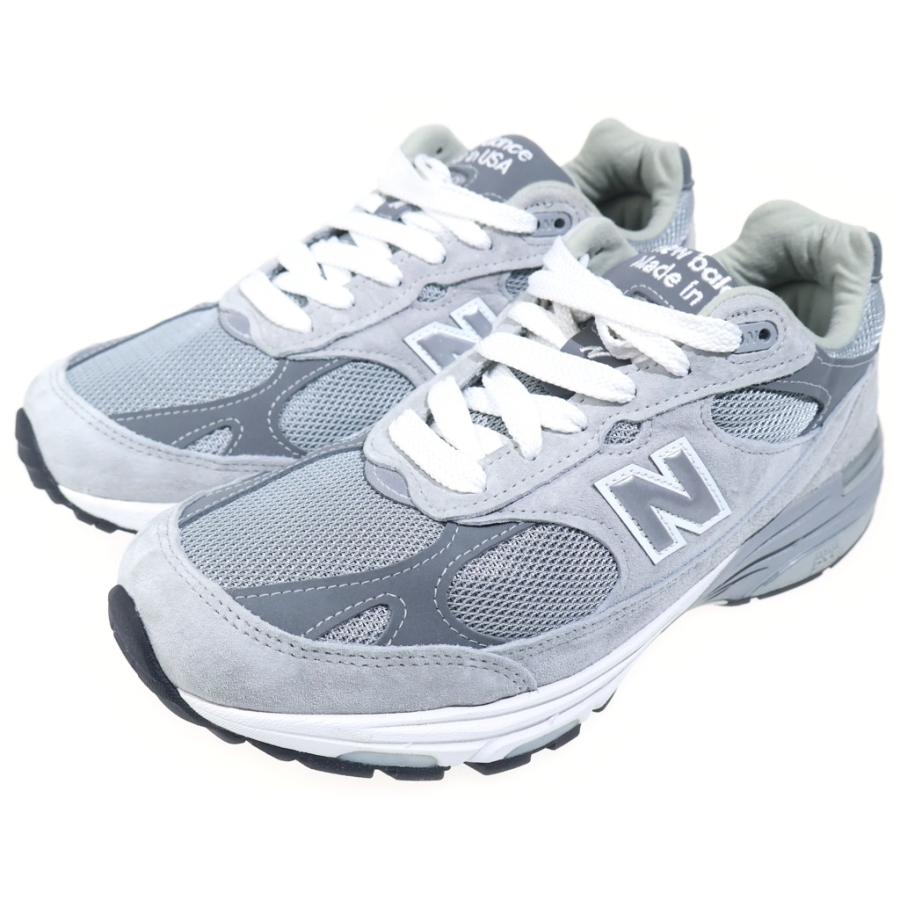 New Balance ニューバランス MR993GL スエード ローカットスニーカー グレー US10/28cm New Balance（ニューバランス） MR993GL スエード ローカット