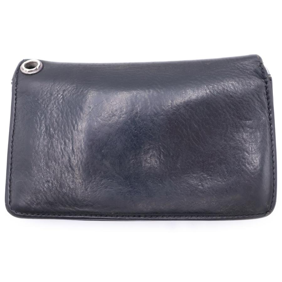 CHROME HEARTS（クロムハーツ） 1ZIP 1ジップ クロスボールボタン