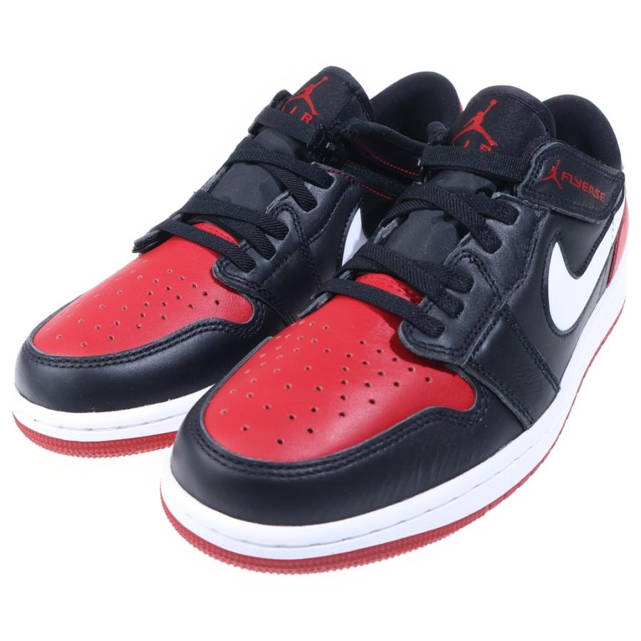 NIKE AIR JORDAN 1 LOW G ブラック/レッド　28cm NIKE（ナイキ） AIR JORDAN 1 Low Flyease エアジョーダン ローカット