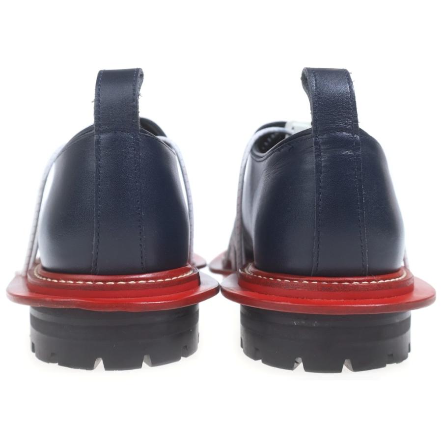 Hender Scheme（エンダースキーマ） UFO レザー シューズ ネイビー
