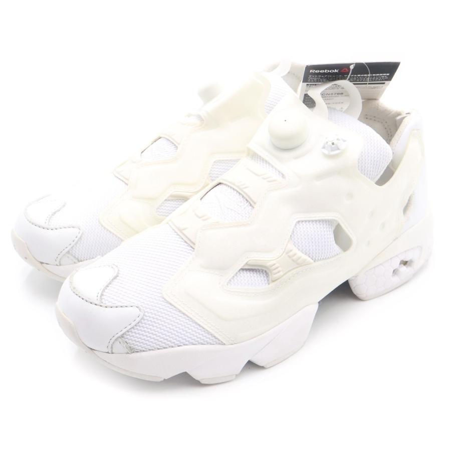 ✨新品✨リーボック ポンプヒューリー ホワイト 白 ポンプ ローカット Reebok（リーボック） INSTAPUMP FURY ZIP CN5766 インスタポンプ