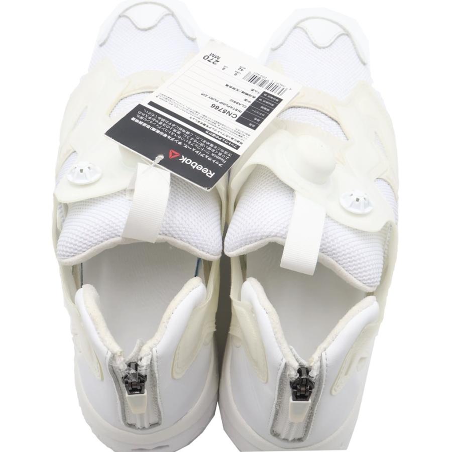 Reebok リーボック INSTAPUMP FURY ZIP CN5766 インスタポンプフューリー ローカットスニーカー ホワイト US9/27cm Reebok（リーボック） INSTAPUMP FURY ZIP CN5766 インスタポンプ