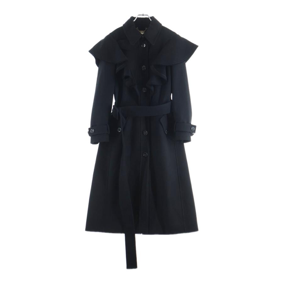 Chloe（クロエ） Cashmere Frill Coat カシミア ショルダーフリル