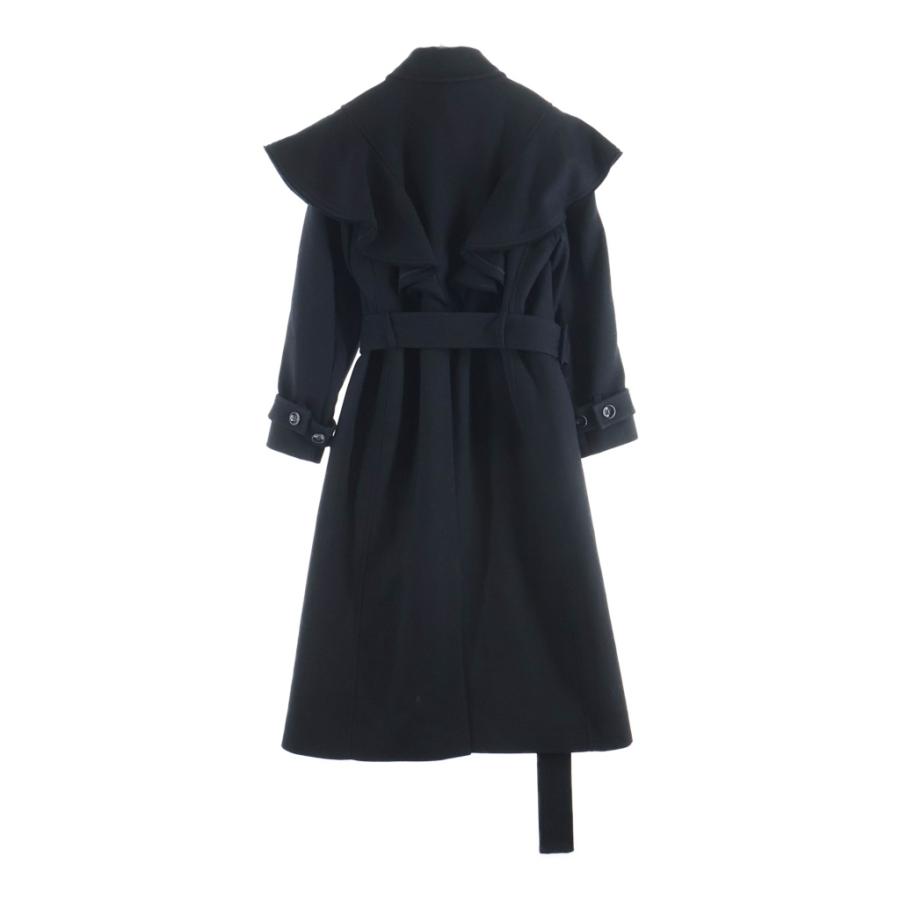 Chloe（クロエ） Cashmere Frill Coat カシミア ショルダーフリル