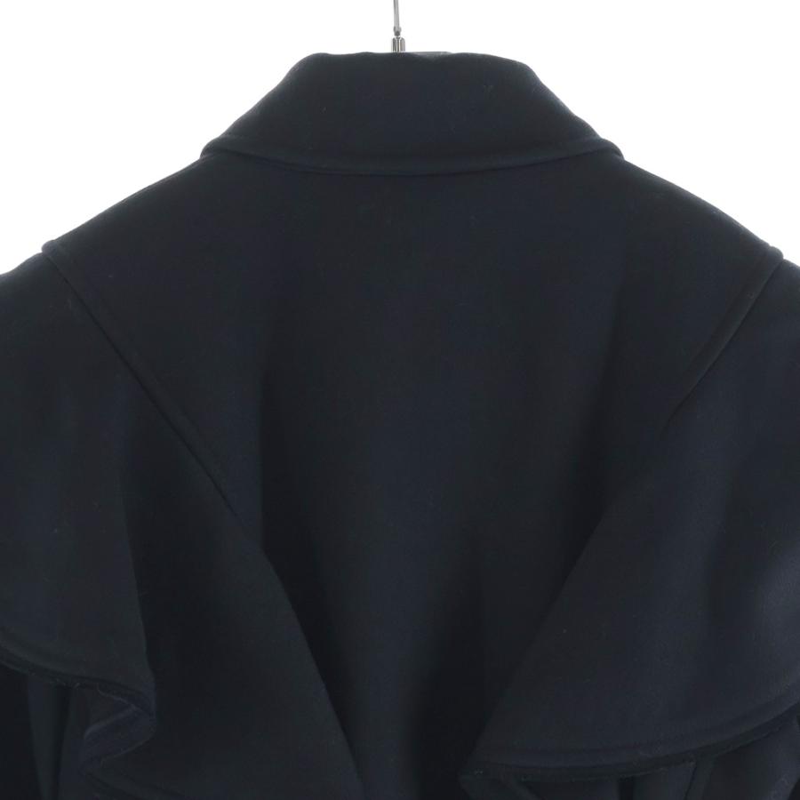 Chloe（クロエ） Cashmere Frill Coat カシミア ショルダーフリル