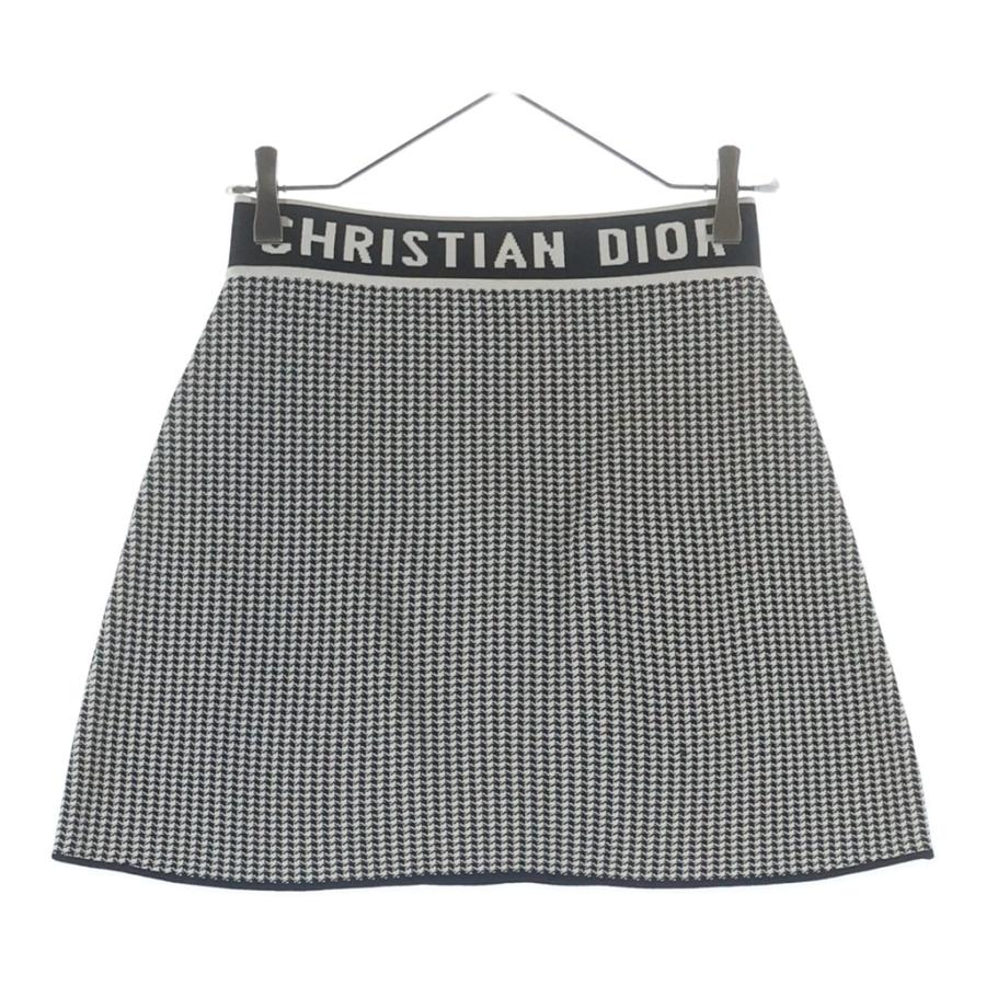 Christian Dior（クリスチャン・ディオール） ハンドトゥース 千鳥柄