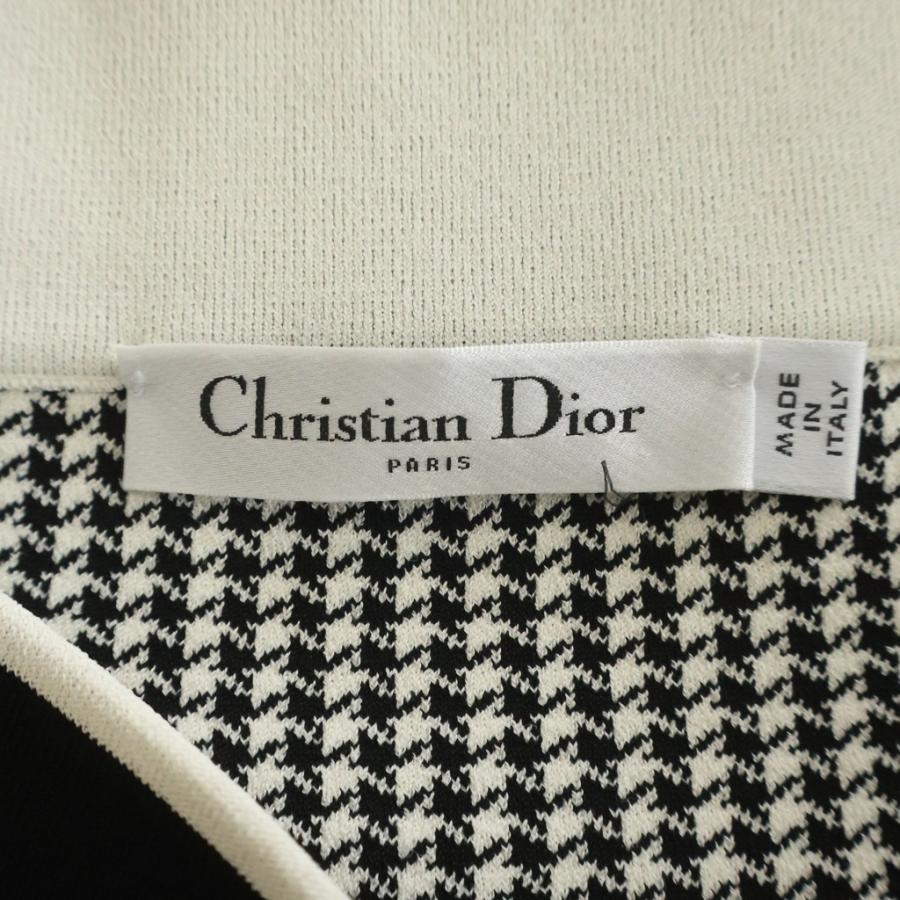 Christian Dior（クリスチャン・ディオール） ハンドトゥース 千鳥柄