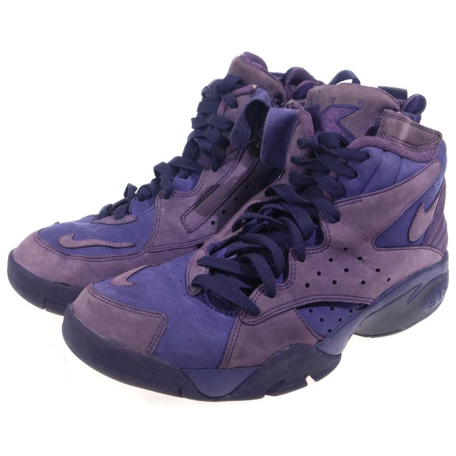 NIKE ナイキ ×KITH AIR MAESTRO 2 HIGH PURPLE AH1069-500 キス マエストロ 2 ハイカットスニーカー パープル US10/28cm NIKE（ナイキ） ×KITH AIR MAESTRO 2 HIGH PURPLE AH1069-500 キス