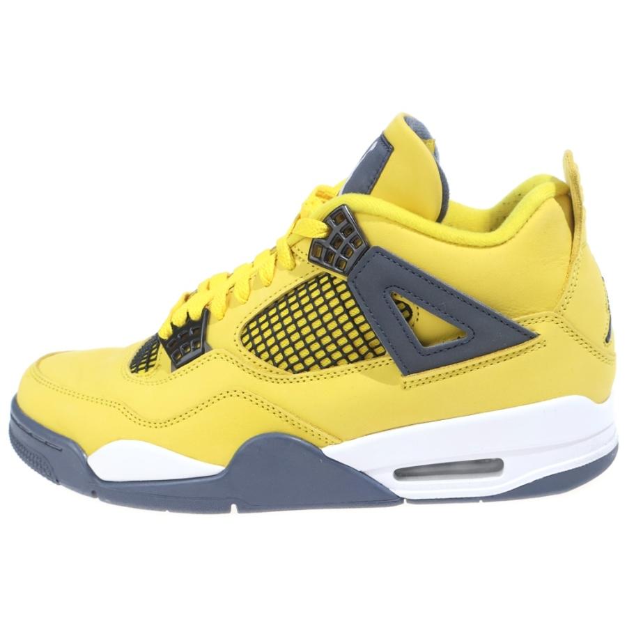 NIKE ナイキ AIR JORDAN 4 RETRO TOUR YELLOW CT8527-700 エアジョーダン 4 レトロ ハイカットスニーカー ツアーイエロー US9.5/27.5cm NIKE（ナイキ） AIR JORDAN 4 RETRO TOUR YELLOW CT8527-700 エア