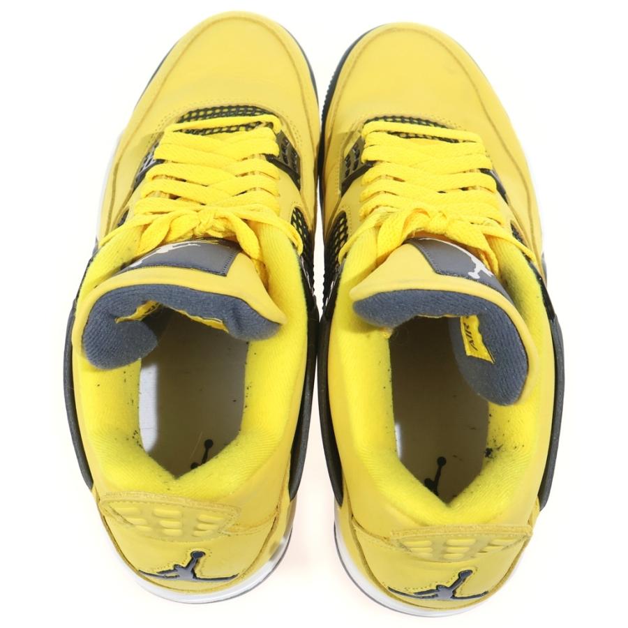 NIKE（ナイキ） AIR JORDAN 4 RETRO TOUR YELLOW CT8527-700 エア
