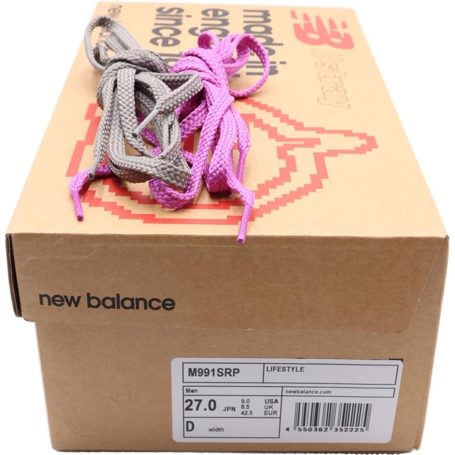 New Balance（ニューバランス） ×Stray Rats 991 ストレイ ラッツ
