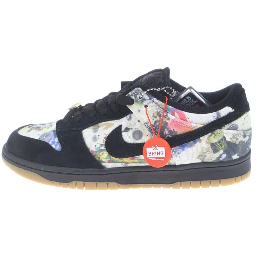 Nike SB ナイキエスビー ×Supreme Dunk Low Rammellzee シュプリーム 