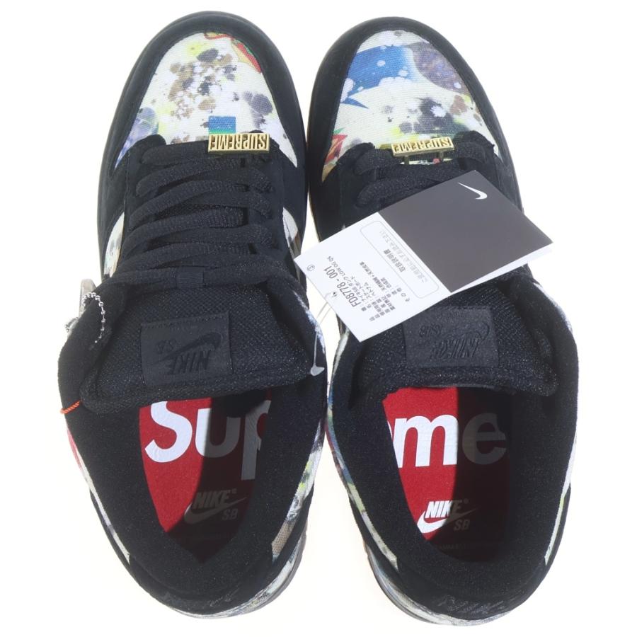 Nike SB ナイキエスビー ×Supreme Dunk Low Rammellzee シュプリーム 