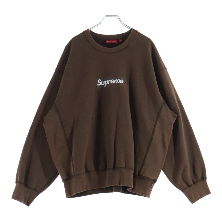 Supreme（シュプリーム） 25SS Washed Box Logo Crewneck ウォッシュド