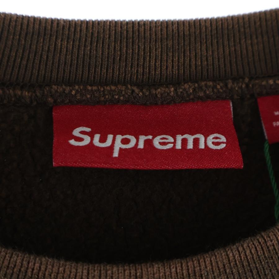 Supreme（シュプリーム） 25SS Washed Box Logo Crewneck ウォッシュド