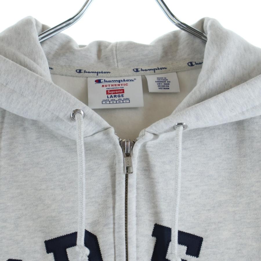 Supreme（シュプリーム） 24SS ×Champion Zip Up Hooded Sweatshirt