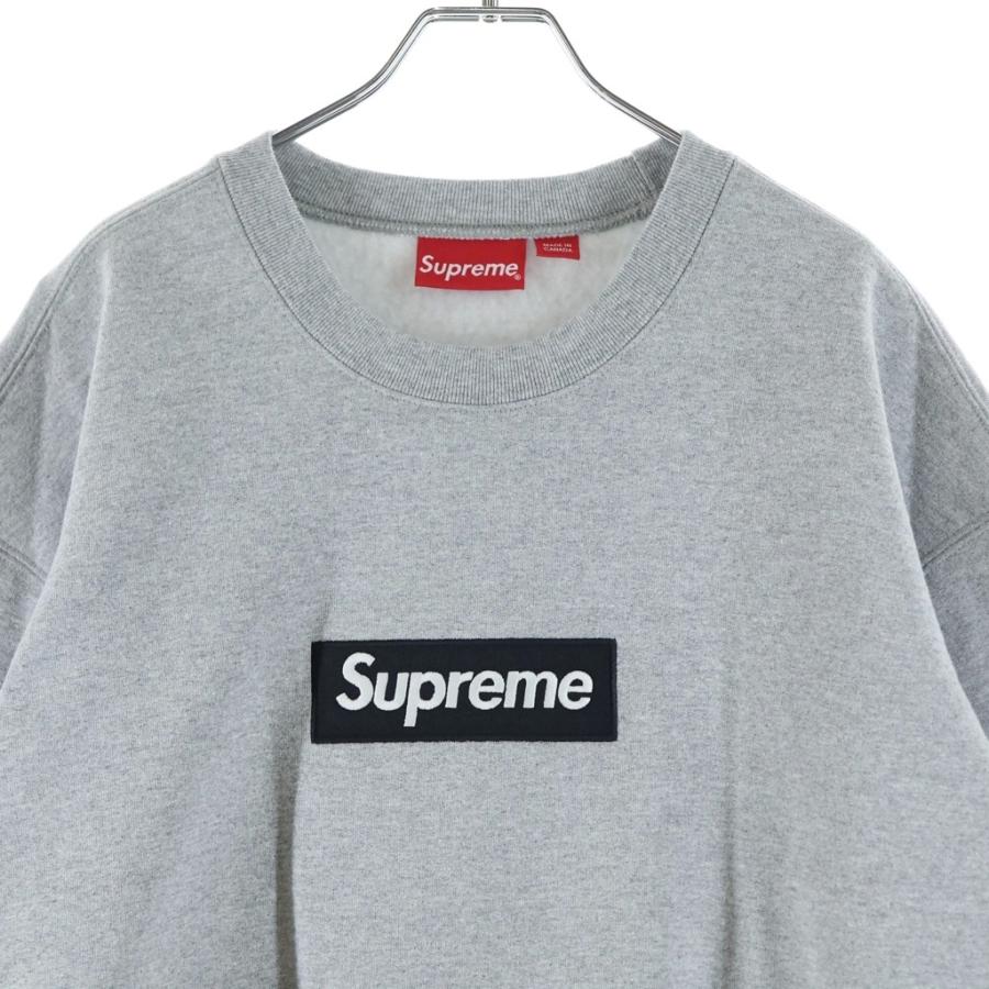 Supreme（シュプリーム） 22AW Box Logo Crewneck ボックスロゴ クルー