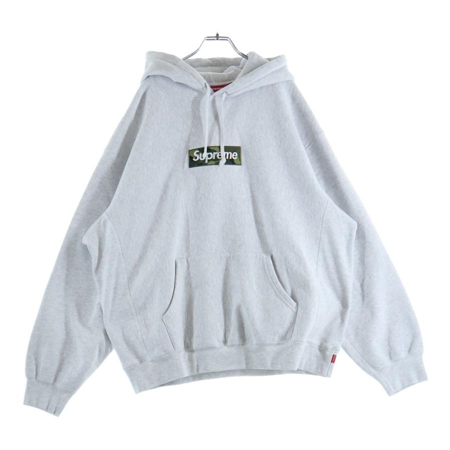 supreme 迷彩ボックスロゴ (23SS) Supreme（シュプリーム） 23AW Box Logo Hooded sweatshirt 迷彩柄