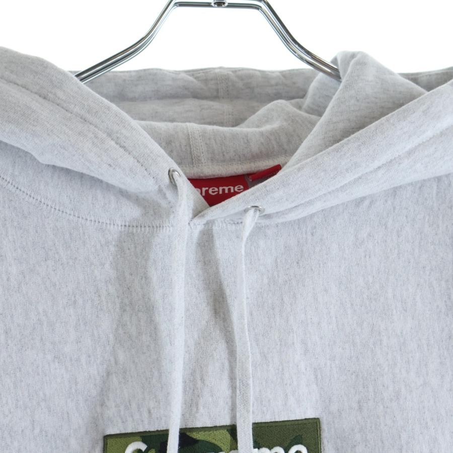 Supreme（シュプリーム） 23AW Box Logo Hooded sweatshirt 迷彩柄