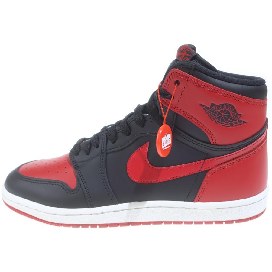 NIKE（ナイキ） AIR JORDAN 1 HIGH 85 BRED HV6674-067 エアジョーダン