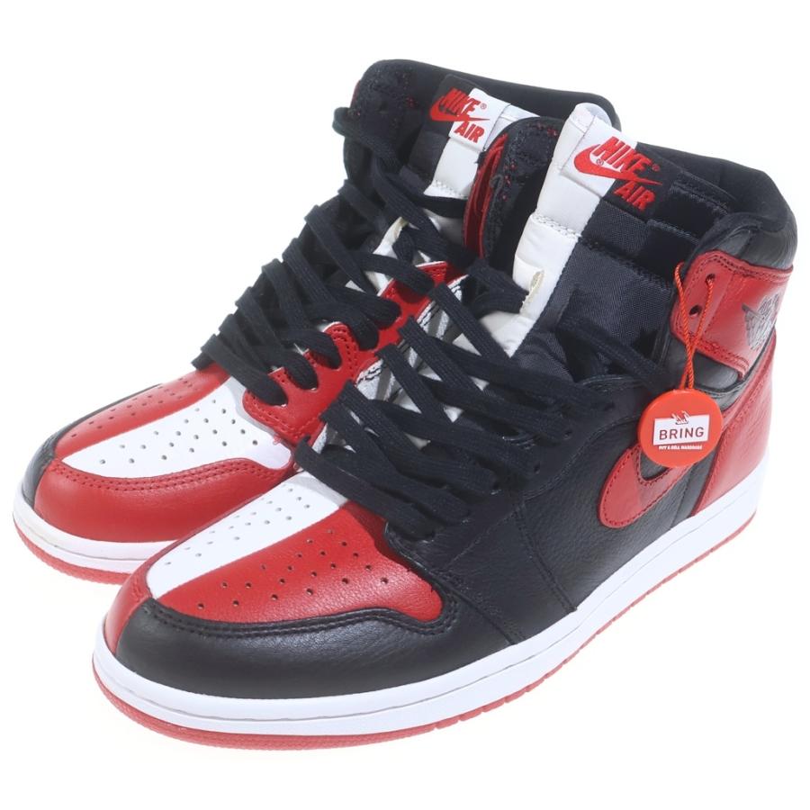 NIKE（ナイキ） AIR JORDAN 1 RETRO HIGH OG NRG HOMAGE TO HOME 